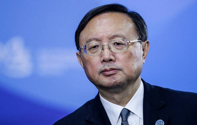 Giám đốc Tổng Văn phòng Ủy ban Đối ngoại Trung ương ĐCSTQ Dương Khiết Trì Vladimir Smirnov / TASS