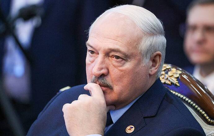 Tổng thống Belarus Alexander Lukashenko Sergei Bobylev/TASS