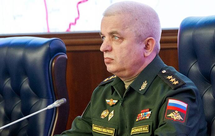 Giám đốc Trung tâm Quốc phòng Nga Mikhail Mizintsev Vadim Savitsky / TASS