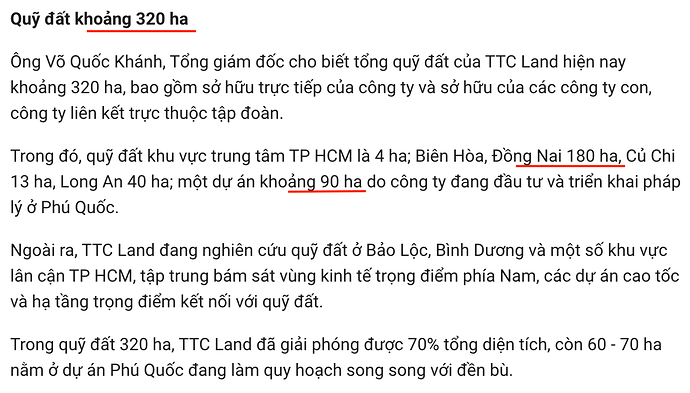 1. Quỹ Đất