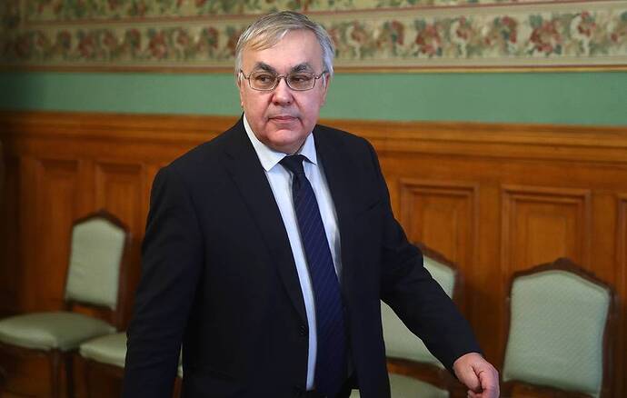 Thứ trưởng Ngoại giao Nga Sergei Vershinin Valery Sharifulin / TASS