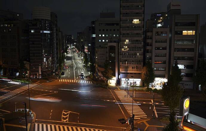 Quang cảnh Tokyo AP Photo / Eugene Hoshiko