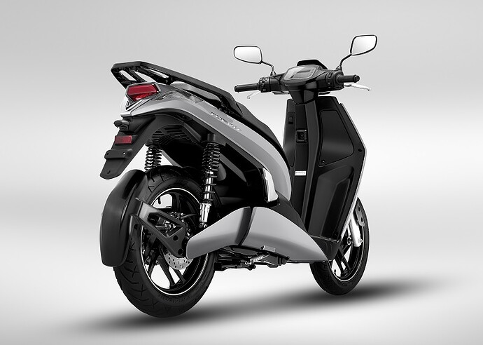 Xe máy điện VinFast Theon cao cấp sử dụng công nghệ chế tạo pin Lithium