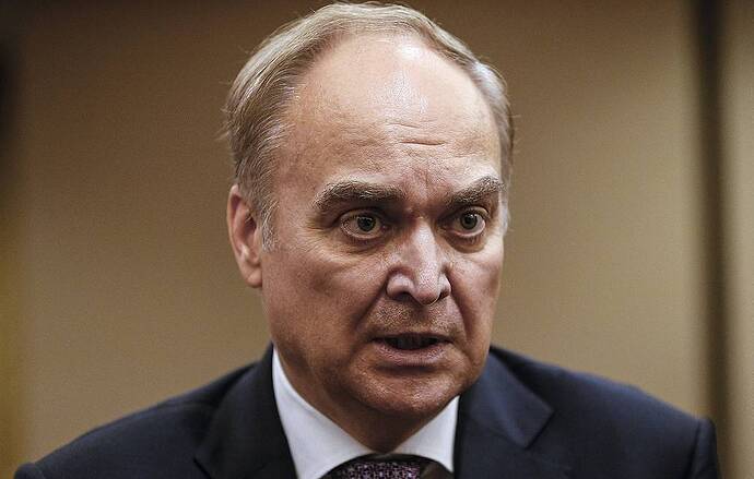 Đại sứ Nga Anatoly Antonov Aleksandr Scherbak / TASS