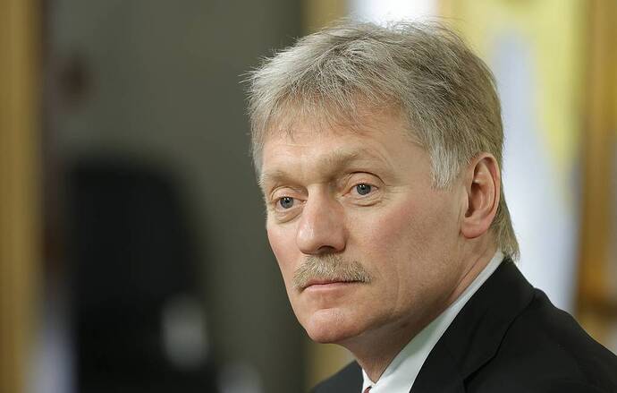 Người phát ngôn Điện Kremlin Dmitry Peskov Mikhail Japaridze / TASS