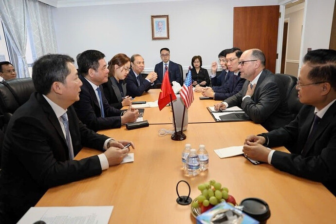 Bộ trưởng Bộ Công Thương làm việc với Excelerate Energy, Lockheed Martin, SpaceX và Google tại Mỹ