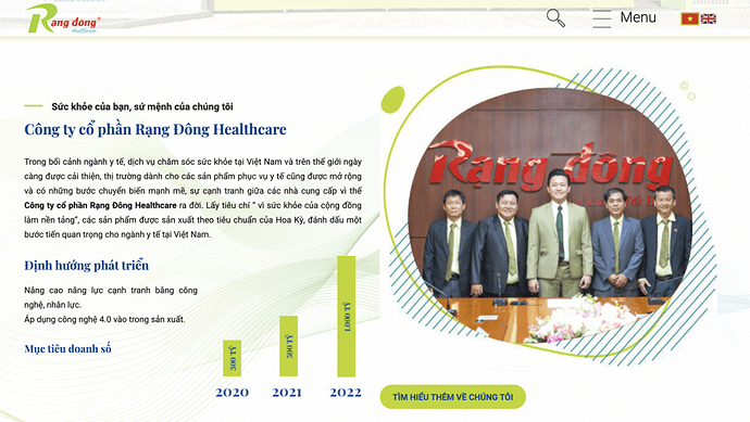 Điện Quang (DQC) muốn nhận chuyển nhượng hơn 19% Rạng Đông Healthcare, sẽ “dấn thân” vào lĩnh vực mới? Điện Quang (DQC) muốn nhận chuyển nhượng hơn 19% Rạng Đông Healthcare, sẽ “dấn thân” vào lĩnh vực mới?