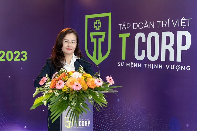 Bà Nguyễn Thị Hằng – Tân chủ tịch HĐQT Tập đoàn Trí Việt (TVC và TVB)