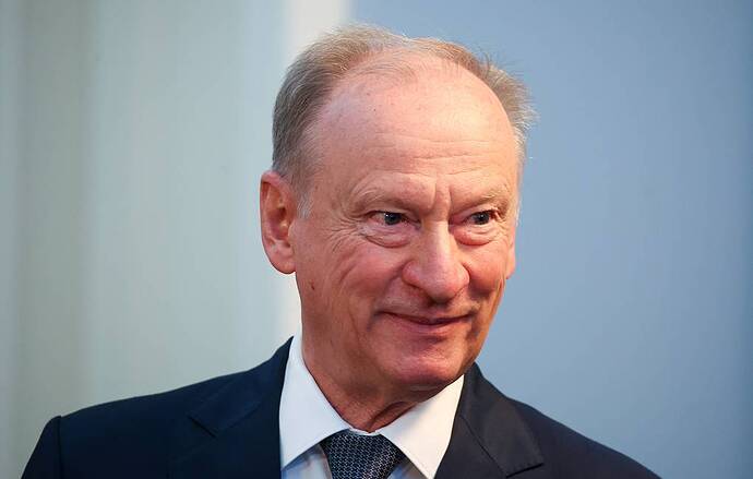 Trợ lý tổng thống Nga và chủ tịch Ủy ban Hàng hải Nikolay Patrushev Alexander Demyanchuk/TASS