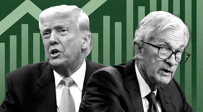 Ông Trump tuyên bố 'đây là thời điểm hoàn hảo để hạ lãi suất', Chủ tịch Fed lập tức phản ứng rắn - ảnh 1