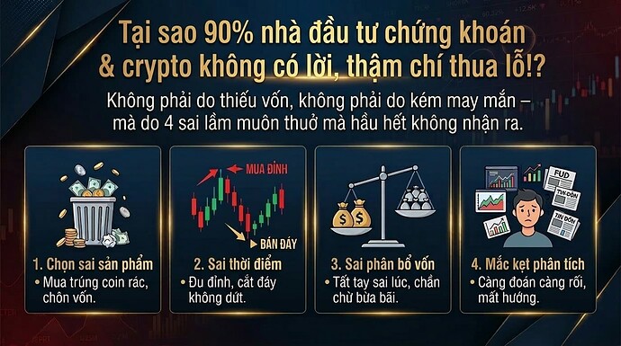 khoa hoc lam giau voi crypto va chung khoan