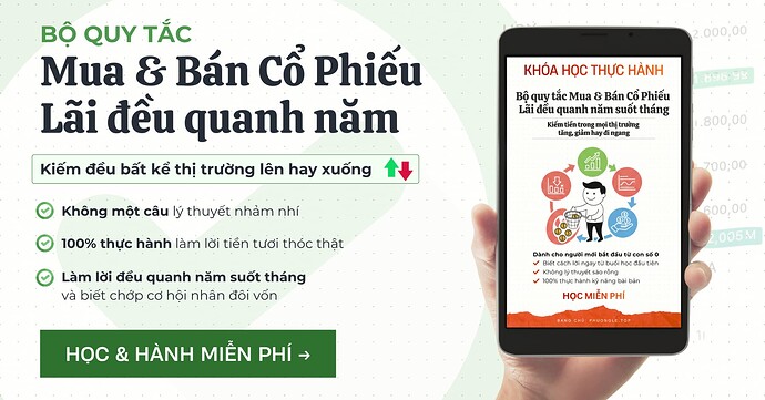 Bộ Quy Tắc  Mua & Bán Cổ Phiếu  Lãi đều quanh năm