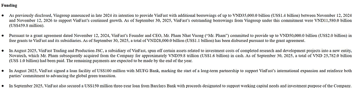 'Bom tấn' của VinFast: 80.000 tỷ đồng nợ vay có khả năng được xóa?- Ảnh 2.