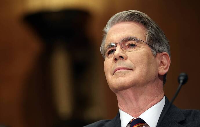 Bộ trưởng Tài chính Hoa Kỳ Scott Bessent (Ảnh: Kevin Dietsch/Getty Images)