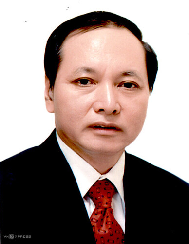 Ông Nguyễn Đức Quyền khi còn đương chức. Ảnh: Lam Sơn
