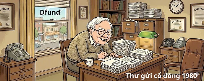 Thư gửi cổ đông 1980