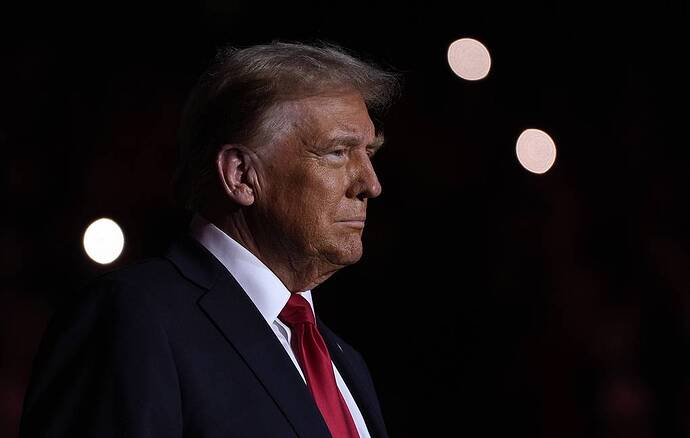 Tổng thống Hoa Kỳ Donald Trump Ảnh AP/Julia Demaree Nikhinson