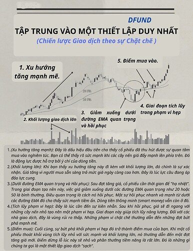 TẬP TRUNG VÀO MỘT THIẾT LẬP DUY NHẤT (Chiến lược Giao dịch theo sự Chặt chẽ )