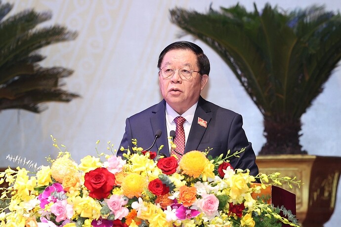 Ông Hồ Quốc Dũng được thống nhất giới thiệu để bầu Phó Thủ tướng - 1