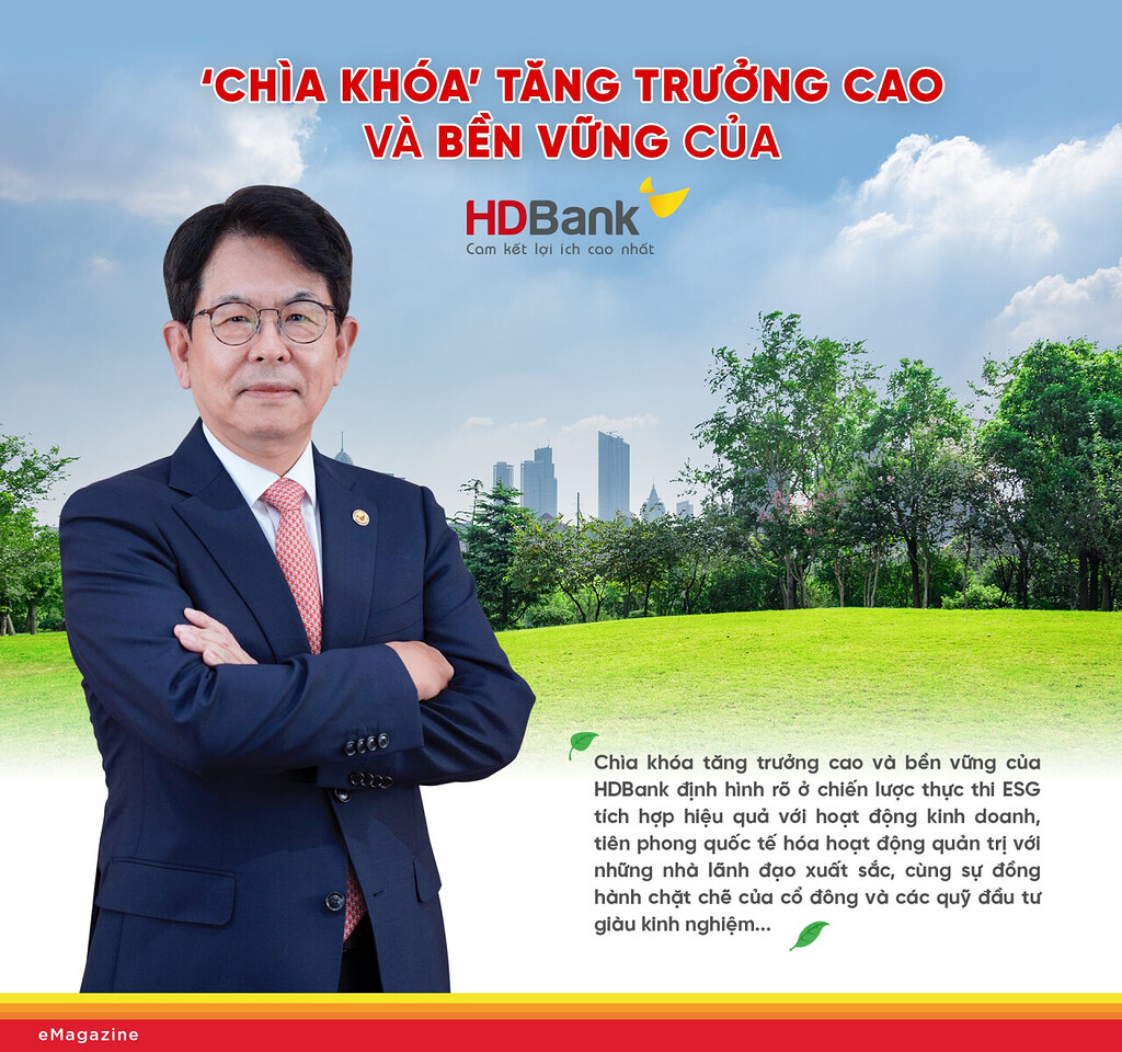 HDB: Chìa khóa tăng trưởng cao và bền vững của HDBank