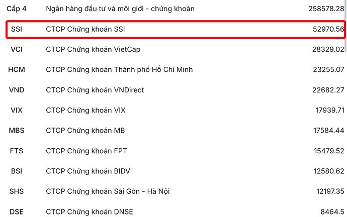 Cổ phiếu SSI – Liệu Có Còn Dẫn Dắt Ngành Chứng Khoán?
