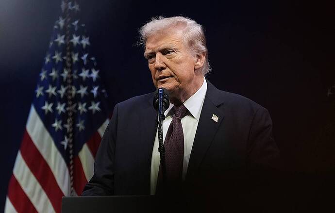 Tổng thống Hoa Kỳ Donald Trump Ảnh AP/Alex Brandon