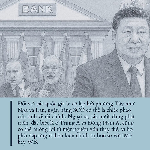 Một nhóm các quốc gia ‘âm thầm’ thành lập hệ thống ngân hàng nhằm ‘bẻ gãy’ sự thống trị của phương Tây: Hào phóng cho vay với điều kiện dễ dàng, thách thức các tổ chức lớn như WB hay IMF- Ảnh 4.