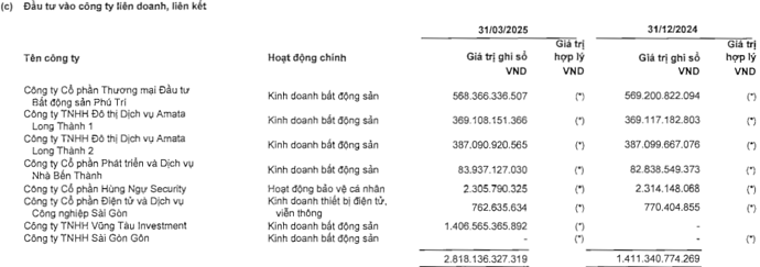 Novaland (NVL) bất ngờ rót 1.400 tỷ đồng đầu tư vào 1 doanh nghiệp sau 3 năm trì hoãn