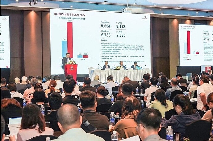 Lãnh đạo Nam Long (NLG) thông tin về dự án liên quan đến Novaland, DIC Corp