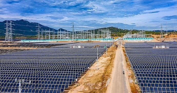 Điện mặt trời Trung Nam Thuận Nam báo lãi trở lại sau năm 2023 lỗ kỷ lục 1.000 tỷ