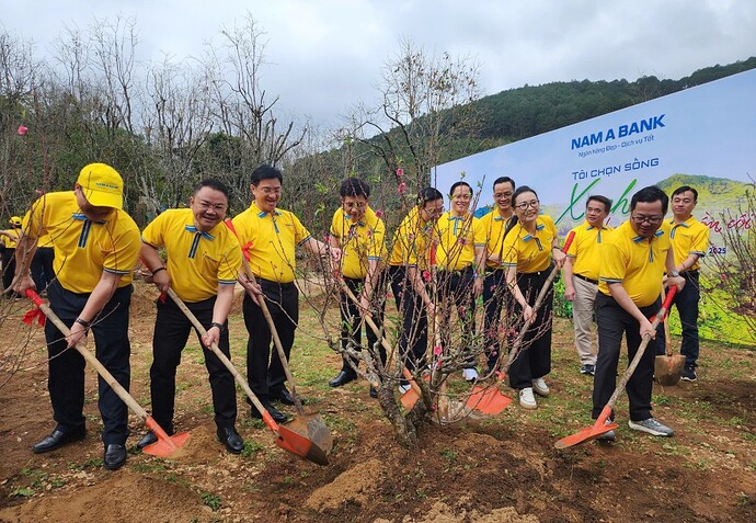 Ngân hàng Nam Á đã triển khai dự án cộng đồng