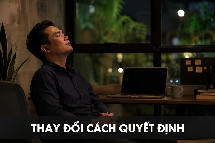 Thứ Đầu Tư Thay Đổi Ở Tôi Không Phải Tài Khoản — Mà Là Cách Tôi Ra Quyết Định
