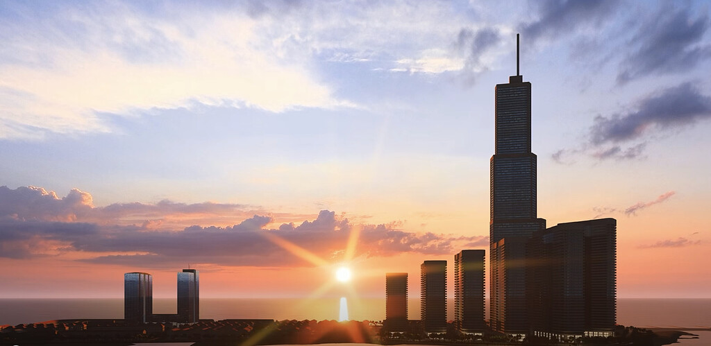 Vinhomes Green Paradise Cần Giờ – Dự án đưa đô thị lấn biển Việt Nam vươn tầm thế giới