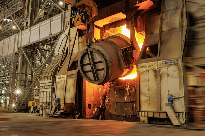 'Cú đấm thép' 85.000 tỷ đồng của Hòa Phát (HPG) đã sẵn sàng vận hành vào tháng sau