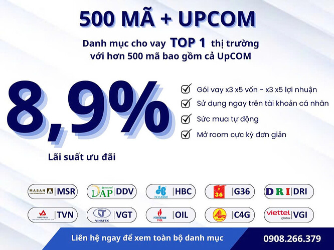 SHS lai suat uu dai moi