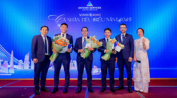 Danh hiệu Cá nhân Tiêu biểu khối Văn phòng năm 2025 – ghi nhận những đóng góp bền bỉ, hiệu quả vào sự vận hành ổn định của DXS