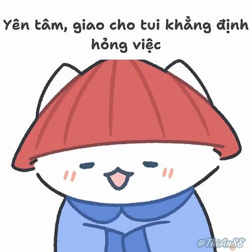 yên tâm hỏng việc