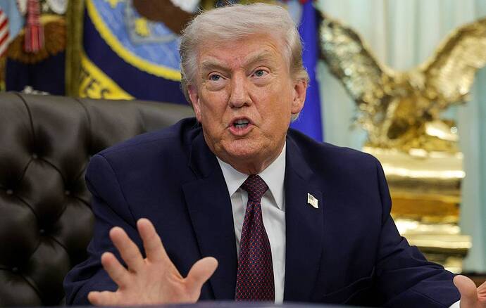 Tổng thống Mỹ Donald Trump (Alex Wong/Getty Images)