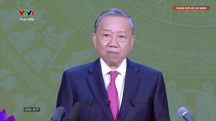 Tổng Bí thư Tô Lâm phát biểu tại TP HCM