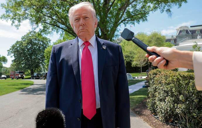 Tổng thống Mỹ Donald Trump (Ảnh: Anna Moneymaker/ Getty Images)