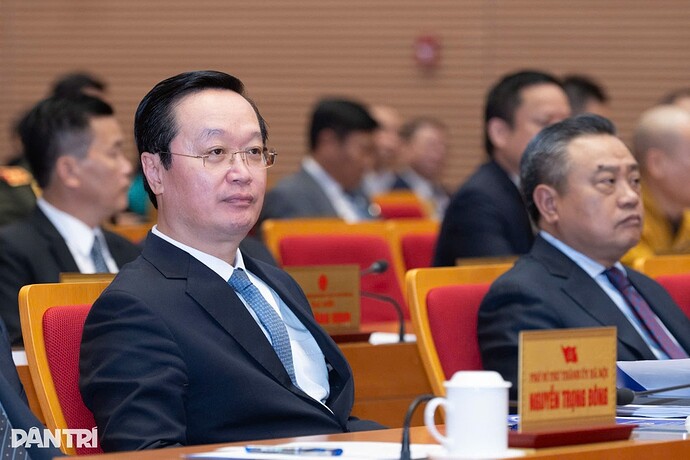 Ông Nguyễn Đức Trung làm Chủ tịch Hà Nội - 1 Ông Nguyễn Đức Trung làm Chủ tịch Hà Nội - 1