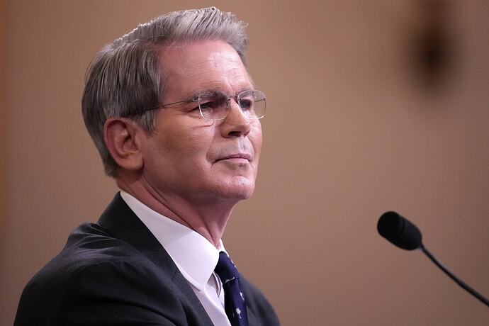 Bộ trưởng Tài chính Mỹ: Có thể gia hạn thời gian tạm hoãn thuế đối ứng với các quốc gia đàm phán “thiện chí”- Ảnh 1. Bộ trưởng Tài chính Mỹ: Có thể gia hạn thời gian tạm hoãn thuế đối ứng với các quốc gia đàm phán “thiện chí”- Ảnh 1.