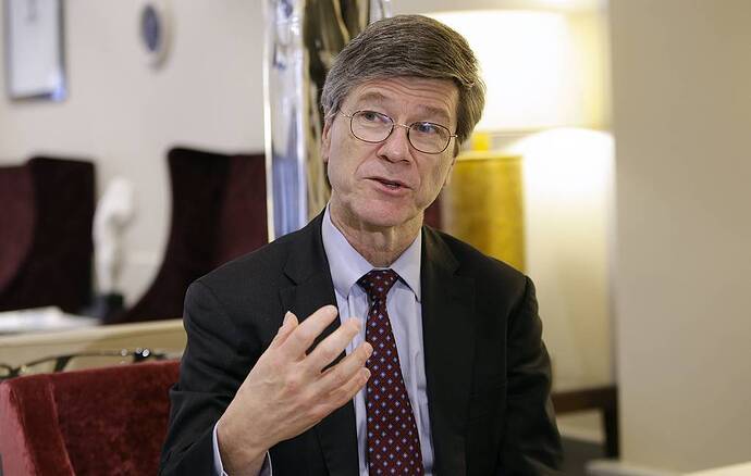 Jeffrey Sachs REUTERS/Max Rossi