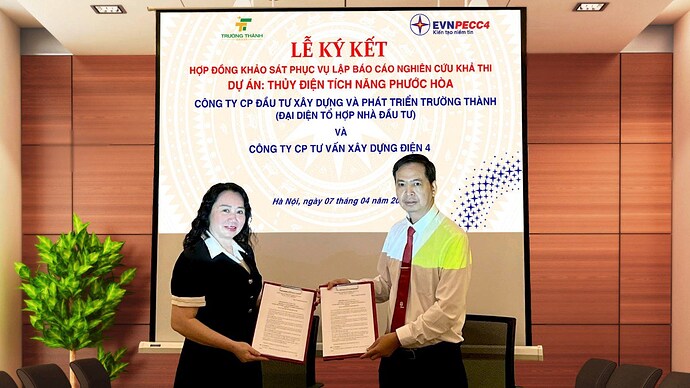 🔍TTA tham gia dự án thủy điện tích năng lớn thứ hai Việt Nam. Ngày 7/4/2025, TTA ( doanh nghiệp thuần ...