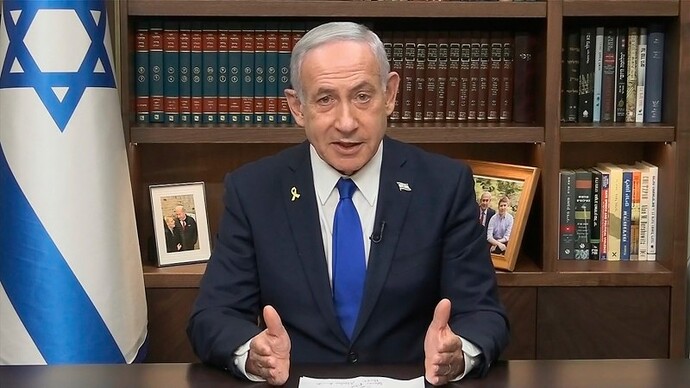 Thủ tướng Israel Israeli Prime Minister Benjamin Netanyahu speaks with ABC News, June 16, 2025. Thủ tướng Israel Israeli Prime Minister Benjamin Netanyahu speaks with ABC News, June 16, 2025.