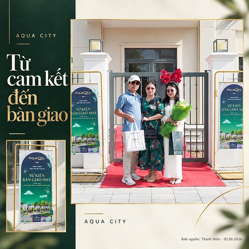 Từ cam kết đến bàn giao