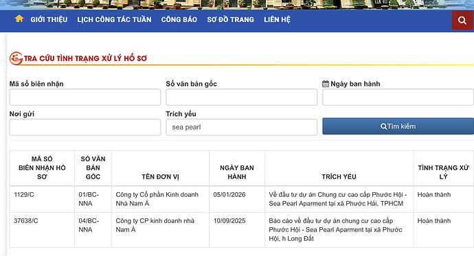 Cổng thông tin điện tử VP UBND TP Hồ Chí Minh