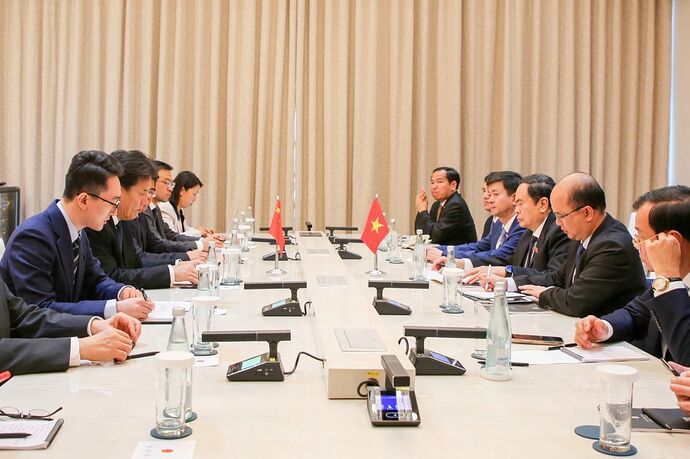 Quang cảnh cuộc gặp. Ảnh: Quochoi.vn