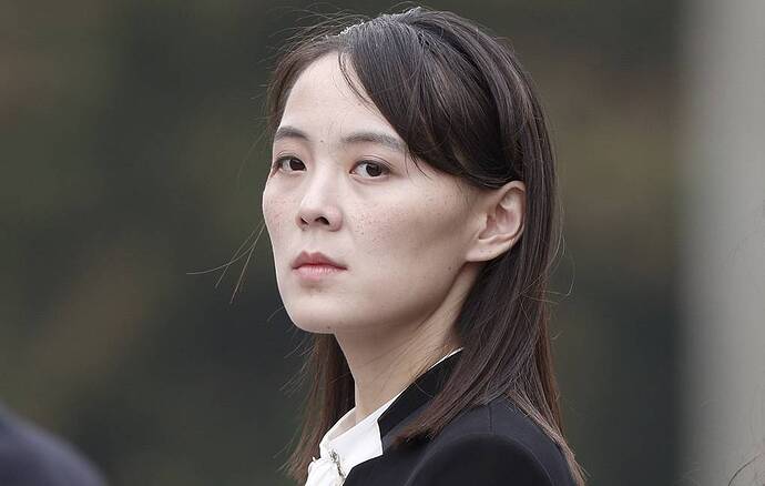 Kim Yo-jong Jorge Silva/Pool Photo qua AP, File