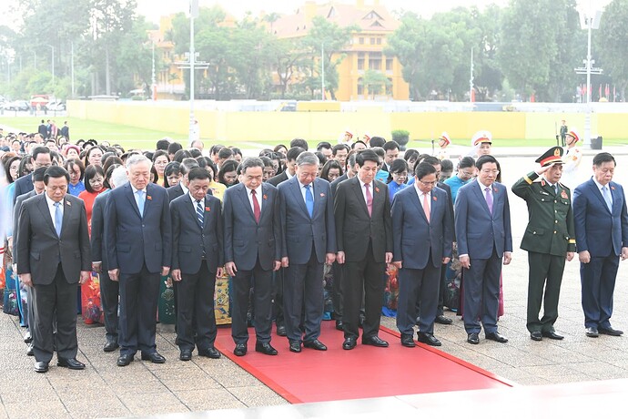 Khai mạc Kỳ họp thứ 10, Quốc hội khóa XV- Ảnh 1. Khai mạc Kỳ họp thứ 10, Quốc hội khóa XV- Ảnh 1.